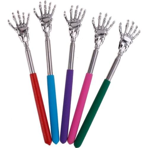 Scratching Backscratcher Back Scratcher Telescopic Massager Kit Back Scraper Extendable Telescoping Itch Health Products Hackle