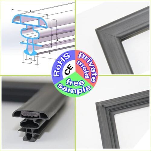 Discount refrigeration gaskets with magnetic for freezer fridgr refrigerator