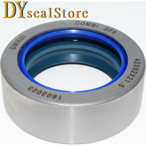 DMHUI factory direct sales composite 42-62-21.5 oil seal sealing ring NBR+AU applicable 3015377X1,139101