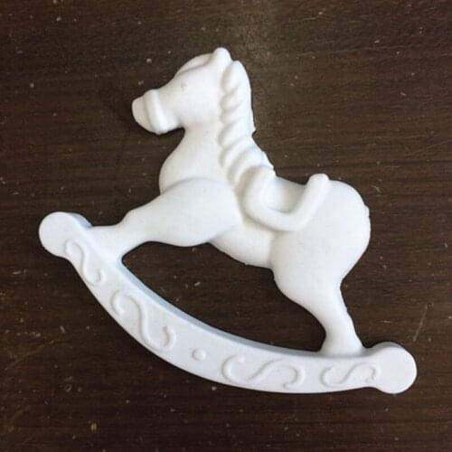 Trojan cake decoration mold gypsum mould Silicone mould baking tools P484