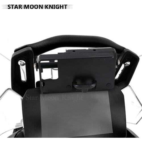 Motorcycle GPS SMART PHONE Windshield Navigation GPS Plate Bracket Adapt Holder For Triumph Tiger 900 GT Rally PRO Tiger900 2020