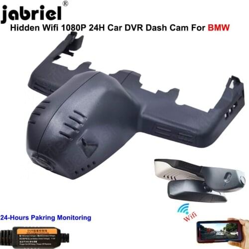 HD 1080P WIFI 24H Car DVR Dash Cam Cameras EDR For BMW X5 G05 BMW X3 G01 BMW X7 G07 For BMW 3 Series G20 G21 2018 2019 2020 2021