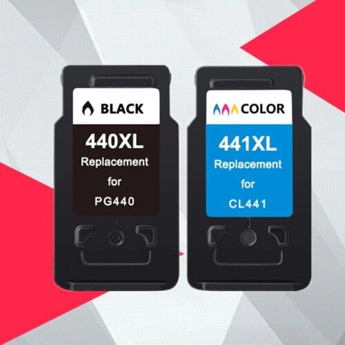 PG 440 PG440XL CL 441 compatible Ink Cartridge for Canon PG440 CL441 440XL 441XL for Printer 4280 MX438 518 378 MX438