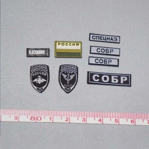 DAMTOYS DAM 1:6 Scale 78066 Russian Sword Special Forces Chapter Model For Action Figure Body DIY Accessories