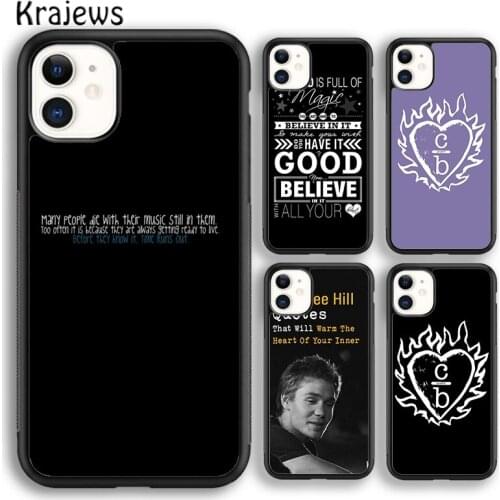 Krajews One Tree Hill Heart soft Phone Case Cover For iPhone 5s SE 2020 6s 7 8 plus X XS XR 11 12 mini pro max coque Shell