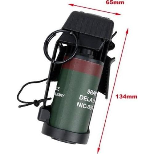 TMC MK13 Flashbang Gren Pouch Dummy Quick Release Holder Set for Molle System