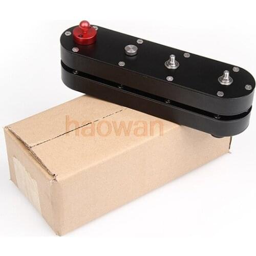 Camera Slider Rail Track with Panning and Linear Motion Extends Up to 4x Distance for GoPro Action Cameras Smartphone DSLR Video