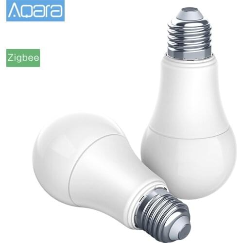 Original Aqara Bulb Zigbee Version Smart Remote LED Bulb for Xiaomi Mijia Mi Home APP Homekit Gateway