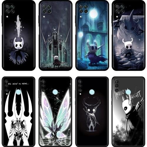 Hollow Knight Silicone Phone Case For Huawei P50 P30 Lite E P Smart Z P10 P40 Pro Plus 2019 2021 2020 5G Fundas Cover