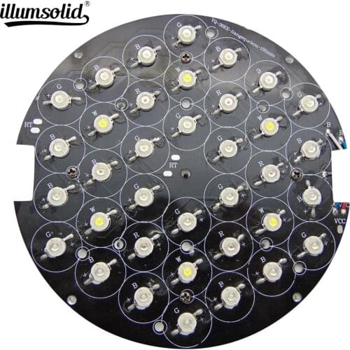 RGBW 3in1 36x3w Super Bright LEDs (Only Leds) For Stage, Disco Light