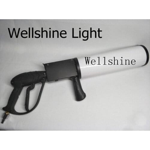 Co2 gun Handheld control stage effect cryo led Pistol co2 dj gun free gas hose