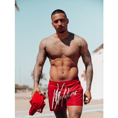 2020 trends brand Summer shorts Fitness sport printing short Pants Sexy casual Fashion beach Track Pants ultra-thin cool pants