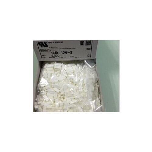 SHR-12V-S CONN HOUSING SH 12POS 1MM WHITE JST Connectors terminals housings 100% new and original parts