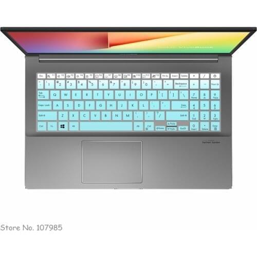 Silicone Laptop Keyboard Cover Protector Skin For ASUS VivoBook 15 X513EA X513EP x513 EA EP K513EQ K513 EQ 15.6 inch
