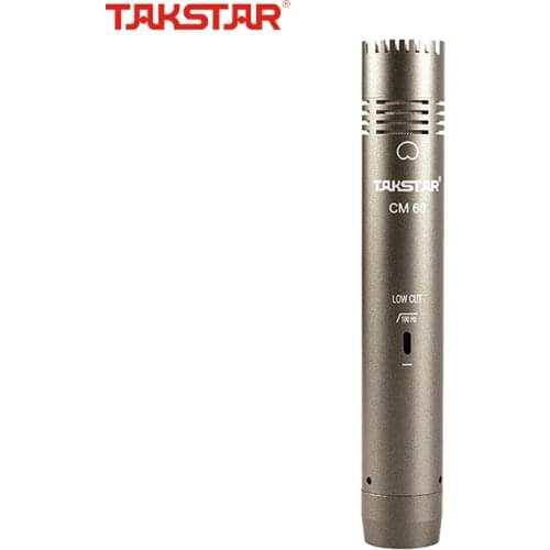 Takstar CM-60 Professional Recording Microphone Aforementioned Type Condenser Microphone for Musical Instrument cm60