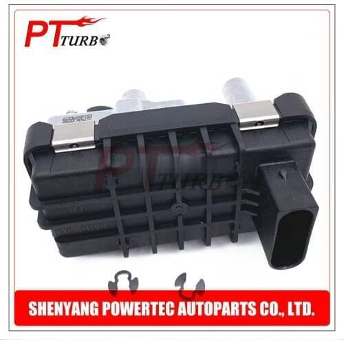 Turbine Electronic Actuator For Car VW Phaeton 5.0 TDI 230Kw Links Turbo Wastegate GT1852VK 07Z145908H 755300-5007S 2003