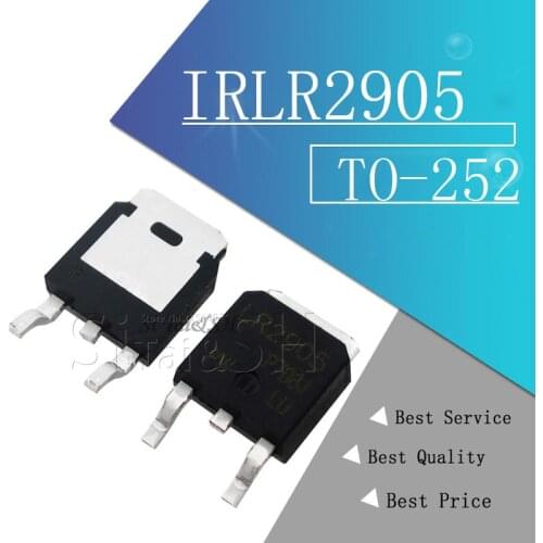 10PCS IRLR2905 TO-252 IRLR2905TRPBF TO252 LR2905 SMD