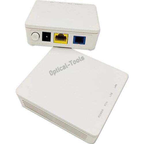 10pcs High Value HG8010 HG8310 1GE GPON EPON Terminal ONU ont FTTH fiberhome Secondhand modem English Language ONT without power
