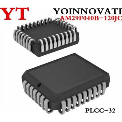 100pcs/lot AM29F040B-120JC AM29F040B PLCC32 best quality