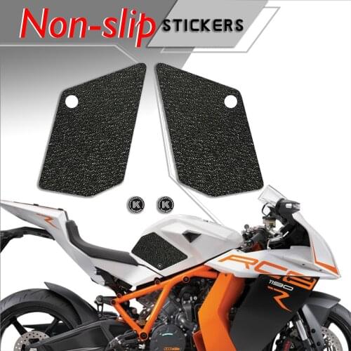 ADESIVI 3D Sticker Decal Emblem Protector Tank Pad Tank grip For KTM 08-15 1190 RC8 R 14-18 RC 390 14-17 RC 250 14-18 RC 200