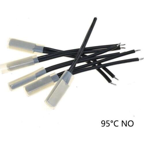 5pcs/lot KSD9700 5A250V 95 Degree Celsius (N.O.) Normally Open Temperature Switch Thermostat Thermal Protector