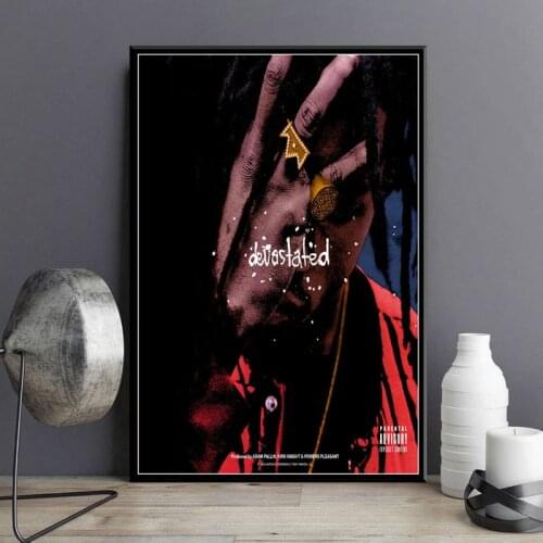 Amerikkkan Badass Joey Bada$$ Posters And Prints Canvas Painting Wall Pictures For Living Room Pop Decorative Home Decor Plakat