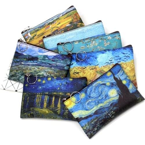 BASICGOLDYAO Mini Wallets