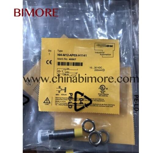 BIMORE Elevator switch sensor Type NI4-M12-AP6X-H1141 Ident-No.46067 lift parts