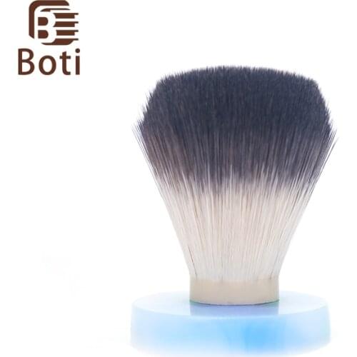 Boti Brush-Imitate Black Badger Synthetic Hair Knot Bulb Type Exclusive Beard Shaping Tool Men Beard Care Kit