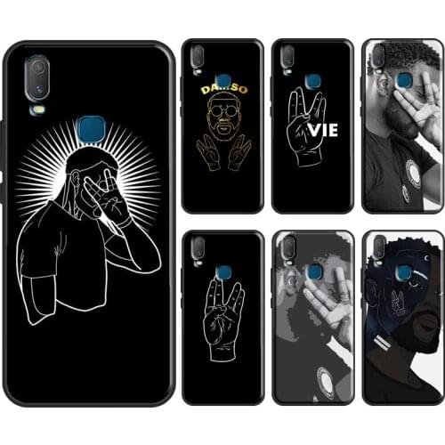 Damso The Life Vie Case For Vivo Y91C Y1S Y11S Y12 Y17 Y20 Y30 Y50 Y81 S1 V11 V17 Neo V20 SE Y11 2019 Cover