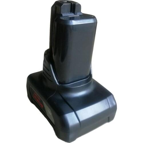 Dawupine BAT420 Li-ion Battery Plastic Case Shell Box PCB charging Protection Board Label For Bosch 10.8V 12V BAT412A BAT413A