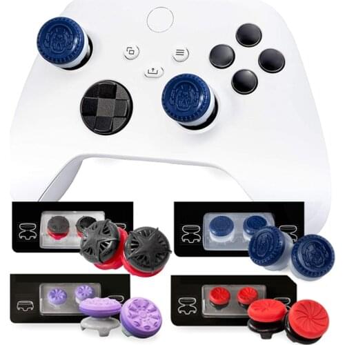 2Pcs Hand Grip Extenders Caps for XBOX ONE Controller Performance Thumb Grips High-Rise Covers