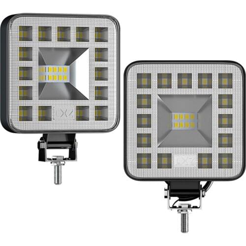 SALE 69W 23LED Work Light Flood Beam Bar Car SUV ATV Off-Road Driving light IP67 Fog Lamps Wholesale Quick Delivery Dropship CSV