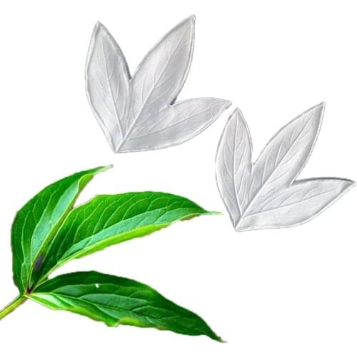 Peony Leaf Mould Silicone Mold Fondant Cake Decorating Tool Gumpaste Sugarcraft Chocolate Forms Bakeware