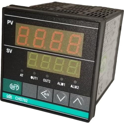 GDK XMT-7 CHD702 0-400 K E Voltage pulse Electric Relay Output Short Shell Electronic Temperature Controller relay -5pcs/lot