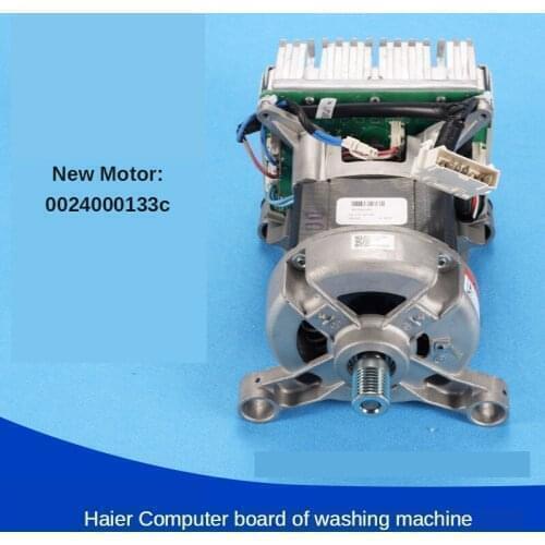 Haier washing machine 0024000133A/0024000133C inverter motor assembly