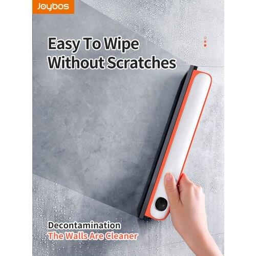 Joybos Shower Squeegee Window Glass Wiper Scraper Cleaner Blade for Mirror Desktop Hanging Storage Bathroom Car Accessories JX97