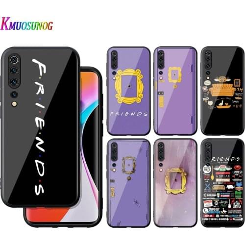 Coffee Friends Tv Show For Xiaomi Mi Poco X3 NFC M2 Note 10 9T 9 8 Play Mix 3 F1 Lite Ultra Pro SE 5G Phone Case