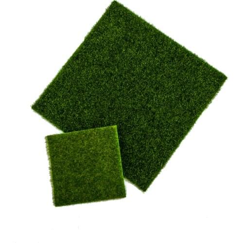 Creative 30*30cm Artificial Lawn Garden Decoration Artificial Grass Micro Landscape Decoration Simulation Grass Home Decor