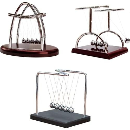 Creative Newton Cradle Balance Balls Science Desktop Decoration Toy Accessories Relief Stress for Adults Ornament Home