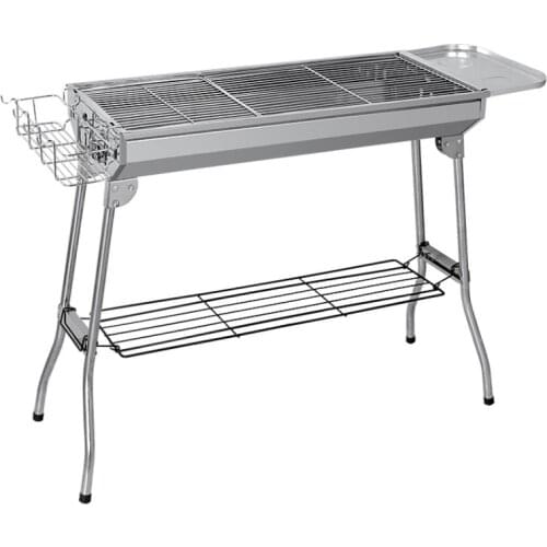 Indoor Barbecue Camping Cast Iron Table Charcoal Gas Bbq Grill Smokeless Smoker Pan Stand Korean Bbq Grill Table Restaurant