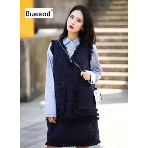 Женские длинные жилеты MOHU China At AliExpress