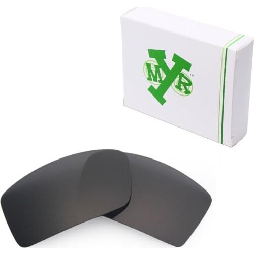 Mryok POLARIZED Replacement Lenses for Oakley Gascan Small Sunglasses Stealth Black