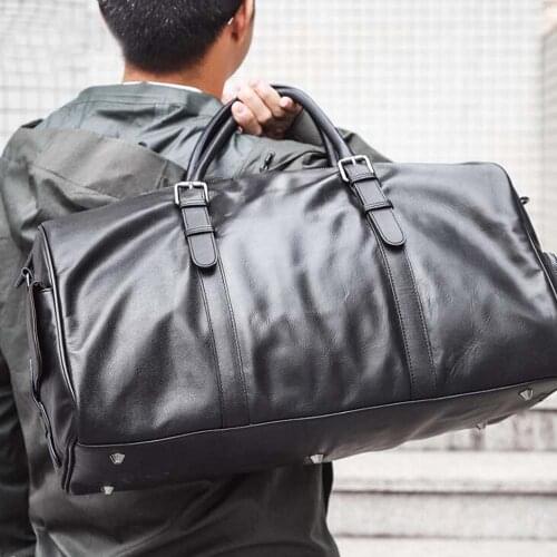 NIUBOA Men's Travel Bags