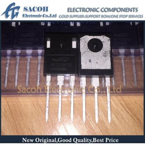 Free Shipping 10Pcs MBQ40T120FDS 40T120FDS 40T120FES 40T120FDHA 40T120FDHS 40T120FDH TO-247 40A 1200V Power IGBT transistor