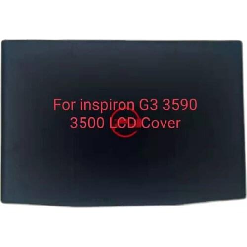 New original For G Series G3 15 3590 LCD TOP Back Cover G3 3500 Rear Lid Top Case 0747KP red logo Improved reinforcement screws