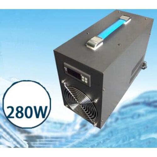 60L 280W LCD Display Aquarium Water Chiller Pond Cooling Device Fish Tank Constant Temperature Cooling Equipment