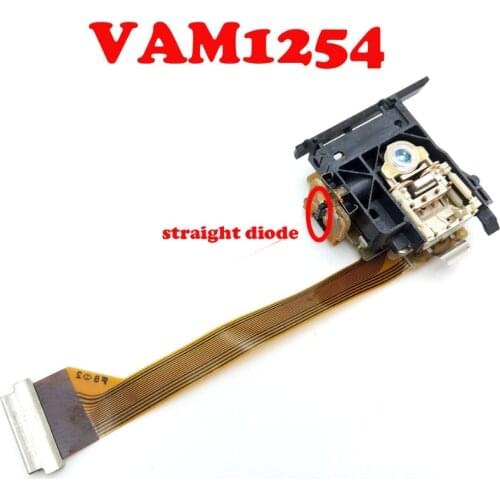 Original new VAM1254 VAU1254 VAL1254 Straight dioder cd laser lens