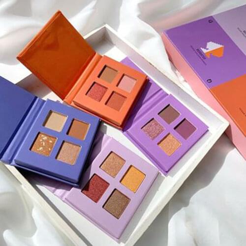 Eyeshadow Palette Profession Portable Makeup Highlights Shimmer Eyeshadow Shine Brightening Cosmetics Eyeshadow Palette