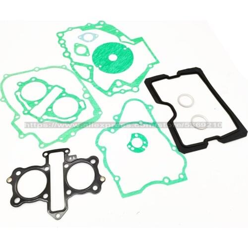 Complete Gasket Set for Motorcycle 253FMM Rebel CA250 CMX250 Vento Barracuda Tank Vision 250 Baja Phoenix 250 Regal Raptor DD250